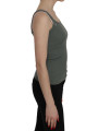 Tops & T-Shirts Chic Green Spaghetti Strap Casual Tank Top 170,00 € 7333413030771 | Planet-Deluxe