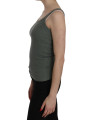 Tops & T-Shirts Chic Green Spaghetti Strap Casual Tank Top 170,00 € 7333413030771 | Planet-Deluxe