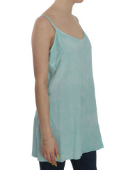 Tops & T-Shirts Elegant Spaghetti Strap Sleeveless Blue Top 310,00 € 7333413030696 | Planet-Deluxe