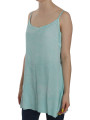 Tops & T-Shirts Elegant Spaghetti Strap Sleeveless Blue Top 310,00 € 7333413030696 | Planet-Deluxe