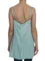 Tops & T-Shirts Elegant Spaghetti Strap Sleeveless Blue Top 310,00 € 7333413030696 | Planet-Deluxe