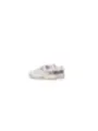 Weiße Crime London Sneaker mit Farbverlauf