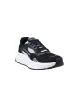 Schwarze und weiße Laufschuhe Ea7