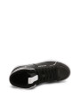 Schwarze Guess BASQET Sneakers Leder