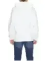 Weißer Unisex Kapuzenpullover Underclub 473529