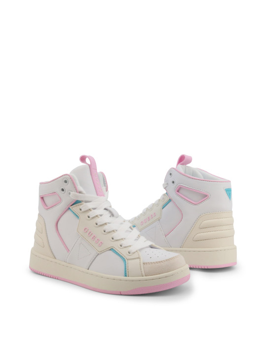 Weiße Guess High-Top Sneaker