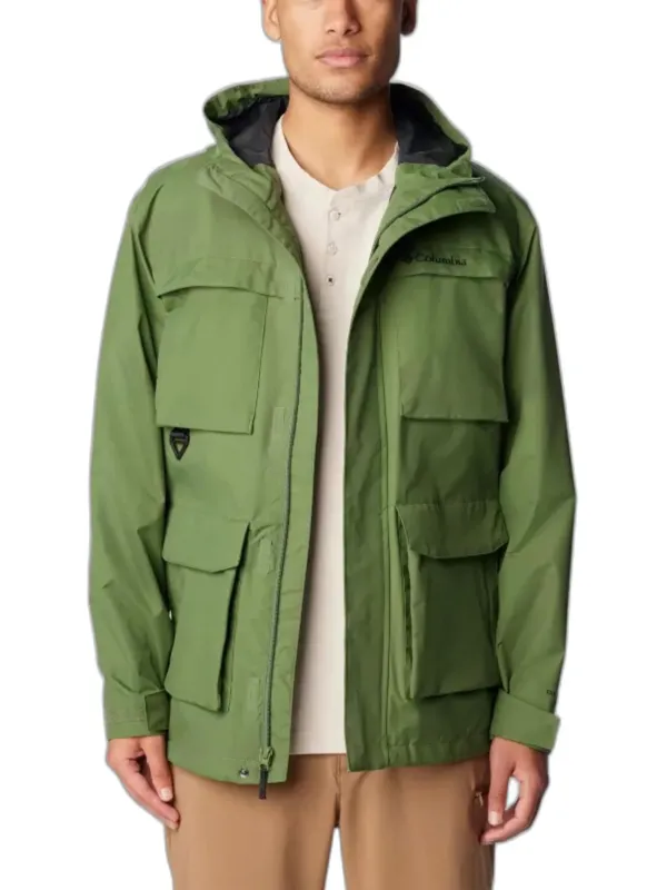 Grüne wasserdichte Columbia Parka Jacke Grüne wasserdichte Columbia Parka Jacke