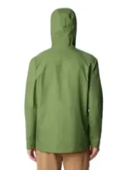 Grüne Columbia 473501 wasserdichte Jacke