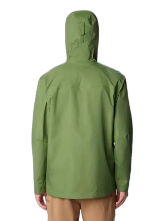 Grüne Columbia 473501 wasserdichte Jacke