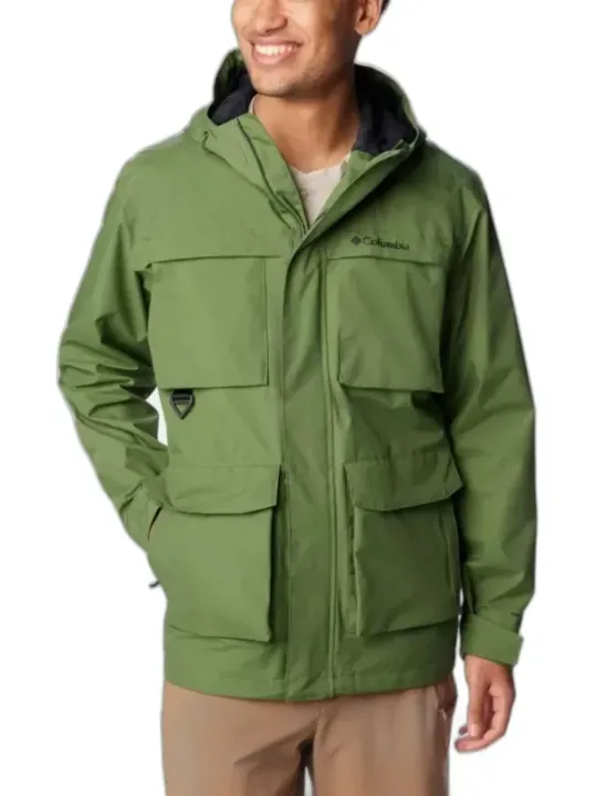 Columbia 473501 grüne Outdoorjacke