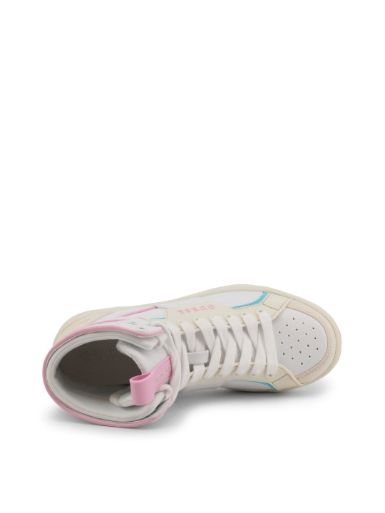 Weiße Guess BASQET High-Top Sneaker