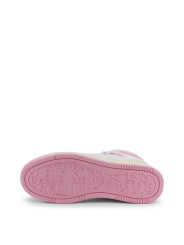 Weiße Guess BASQET High-Top Sneaker