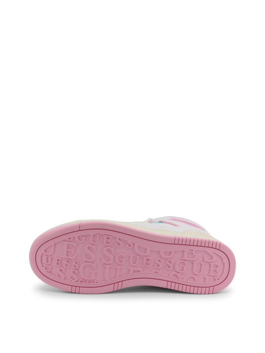 Weiße Guess BASQET High-Top Sneaker