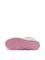 Weiße Guess BASQET High-Top Sneaker