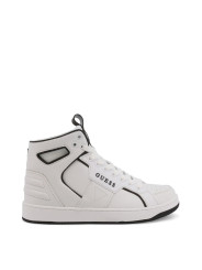 Weiße Guess BASQET High-Top Sneaker
