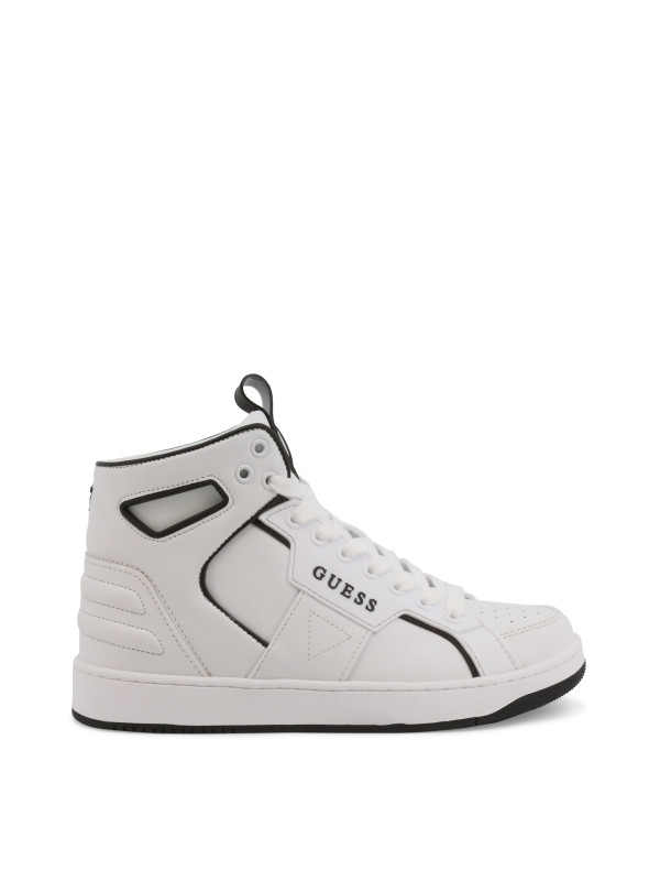 Weiße Guess BASQET High-Top Sneaker