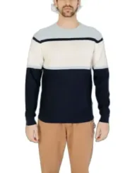 Stylisches graues Herren Sweatshirt Hamaki-ho