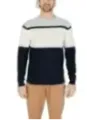 Stylisches graues Herren Sweatshirt Hamaki-ho