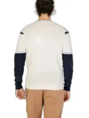 Hamaki-ho 473440 Pullover blau grau