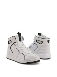 Weiße GUESS High-Top Sneakers