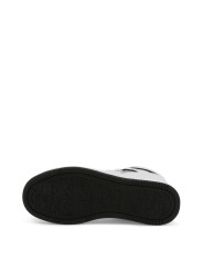 Weiße Guess BASQET Sneakers Detailansicht