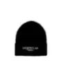 Schwarze Underclub Strickmütze mit Logo