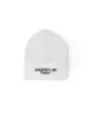 Weiß gestrickte UNDERCLUB Edition Beanie