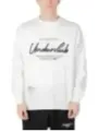Weißer Underclub Sweatshirt mit Aufdruck