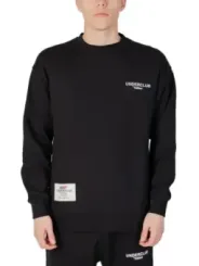 Schwarzer Underclub Winter-Sweatshirt Herren