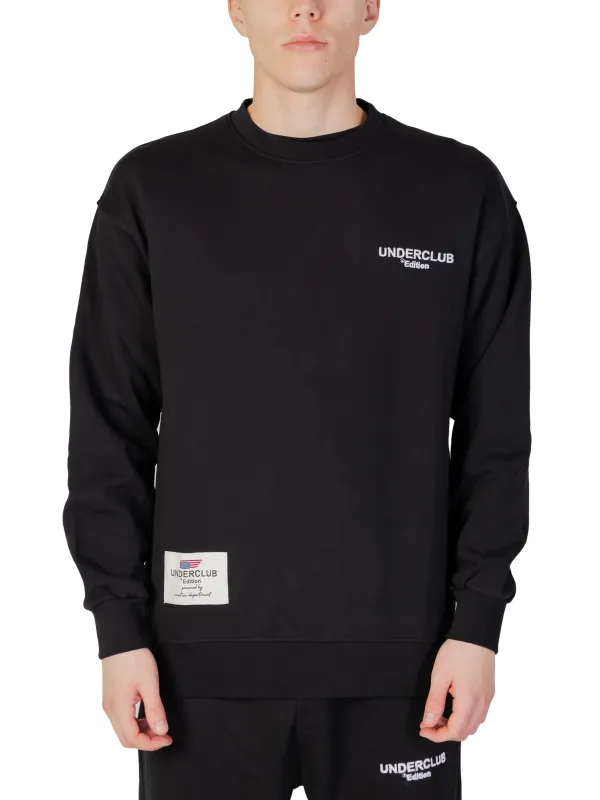 Schwarzer Underclub Winter-Sweatshirt Herren Schwarzer Underclub Winter-Sweatshirt Herren