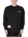 Schwarzer Underclub Winter-Sweatshirt Herren