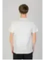 Weißes Baumwoll-T-Shirt für Männer