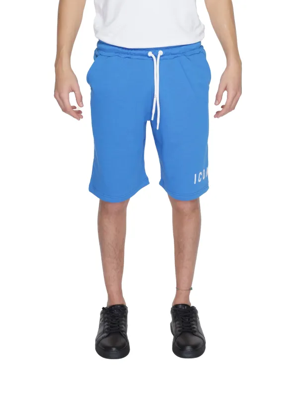 Blaue Shorts mit weißem T-Shirt Blaue Shorts mit weißem T-Shirt