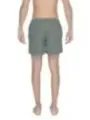 Grüne Badehose mit Emporio Armani Logo