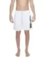 Blauer weiße Sportshorts für Herren