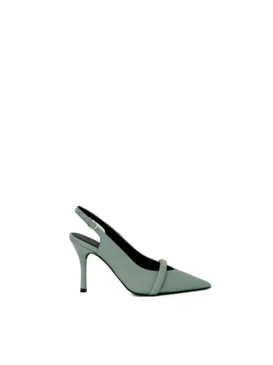 Grüne Furla High Heel Schuhe