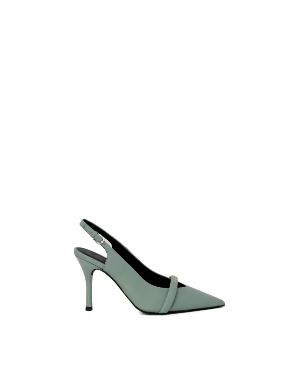 Grüne Furla High Heel Schuhe