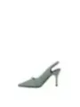 Grüne Furla Slingback High Heels