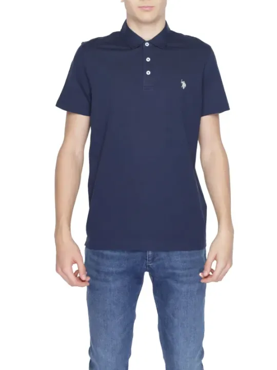 Marineblaues U.S. Polo Assn. Polo