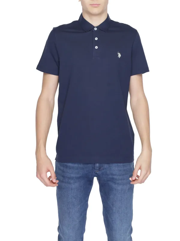 Marineblaues U.S. Polo Assn. Polo