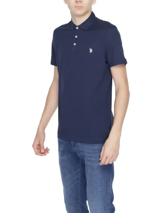 Marineblaues U.S. Polo Assn. Polo