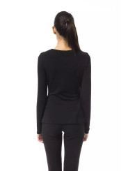 Tops & T-Shirts Elegant Long Sleeve Open Collar Top 340,00 €  | Planet-Deluxe