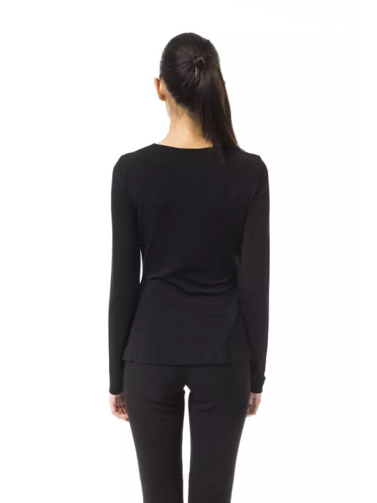 Tops & T-Shirts Elegant Long Sleeve Open Collar Top 340,00 €  | Planet-Deluxe