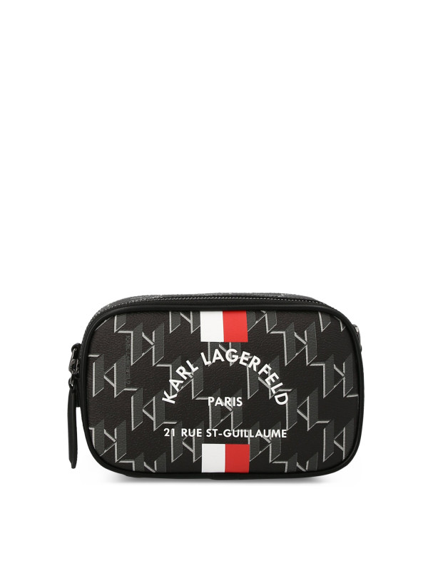 Schwarze Karl Lagerfeld Paris Tasche Schwarze Karl Lagerfeld Paris Tasche