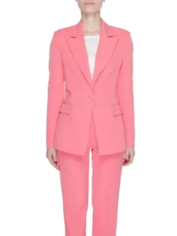 Silence Coral Blazer: Eleganz & Komfort für Frühling/Sommer