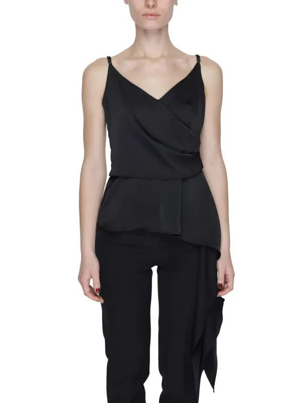 Schwarzes Tanktop und Hosen-Set Schwarzes Tanktop und Hosen-Set