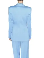 Blaue Damen Blazer und Hose