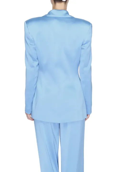 Blaue Damen Blazer und Hose