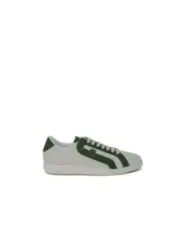 Weiße Furla Sneaker mit grünem Detail