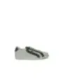Weiße Furla Sneaker mit grünem Detail